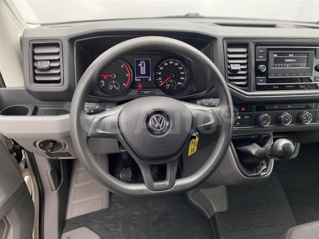 Volkswagen užitkové Crafter