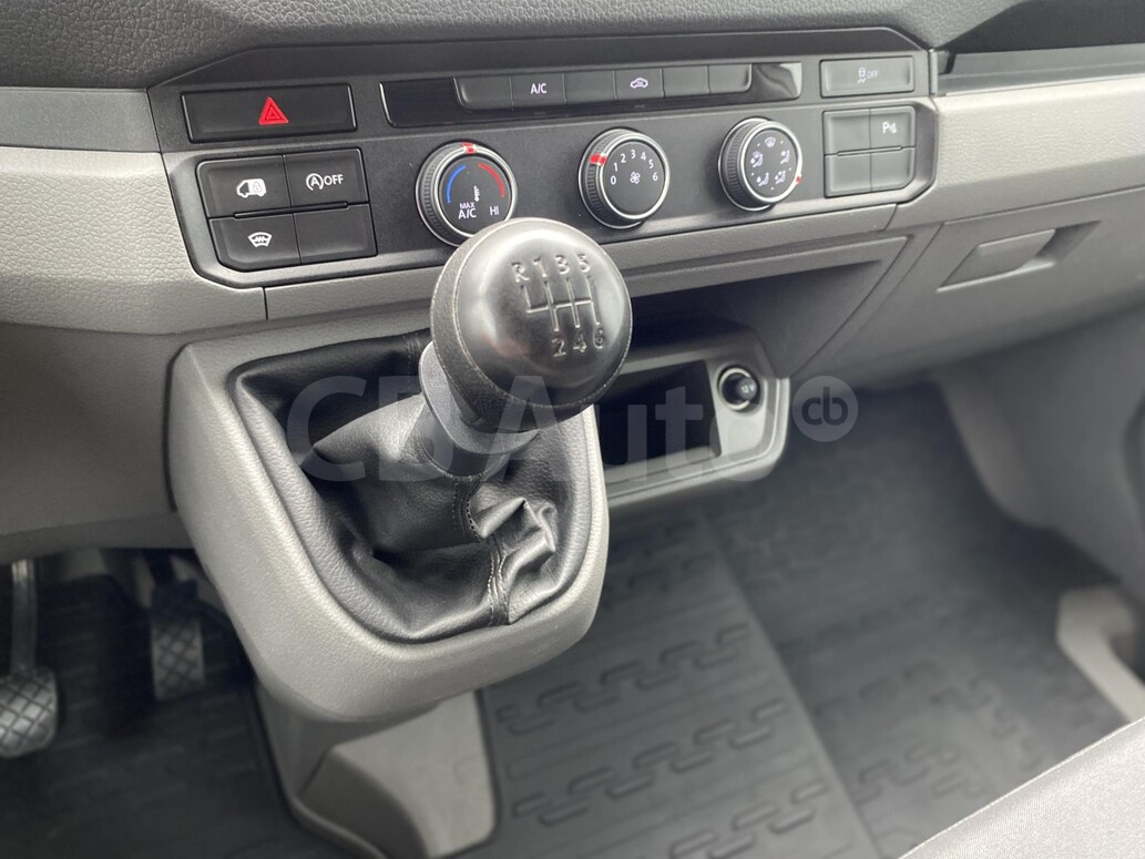 Volkswagen užitkové Crafter