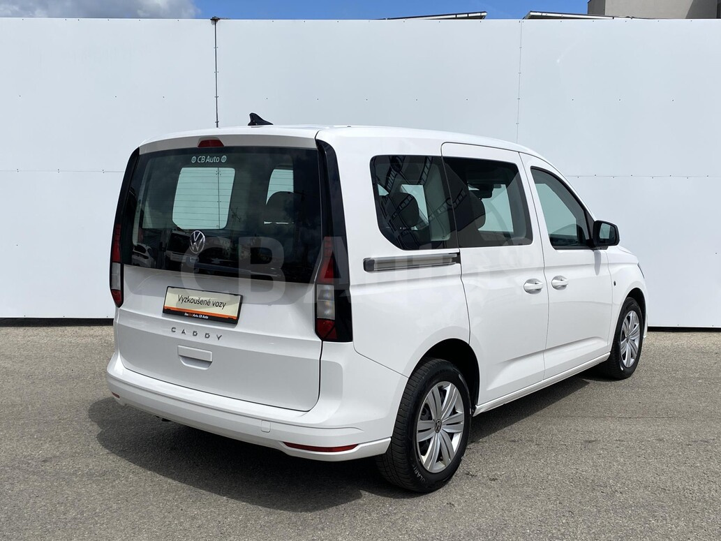 Volkswagen užitkové Caddy