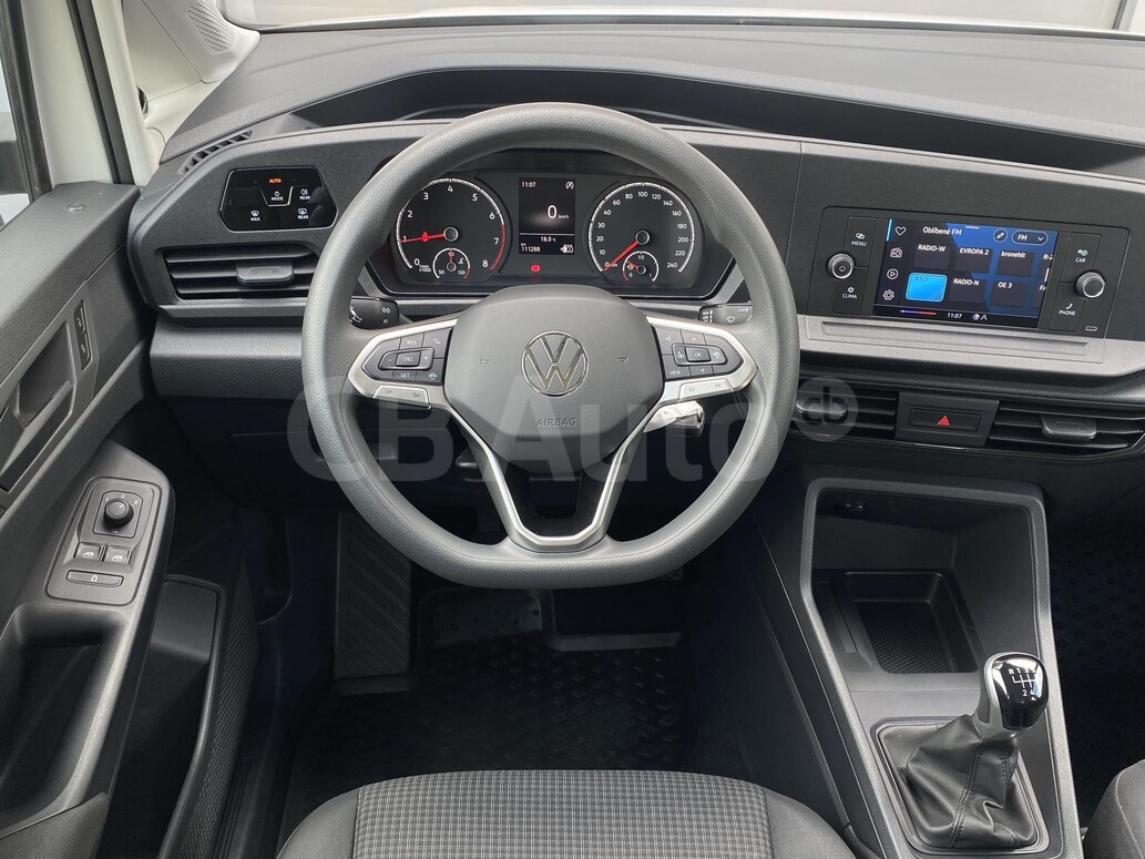 Volkswagen užitkové Caddy