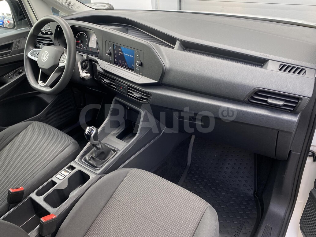 Volkswagen užitkové Caddy