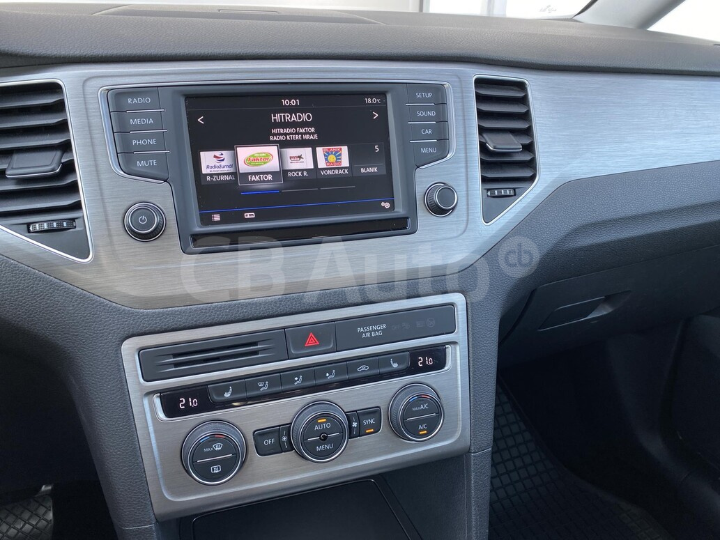Volkswagen Golf Sportsvan