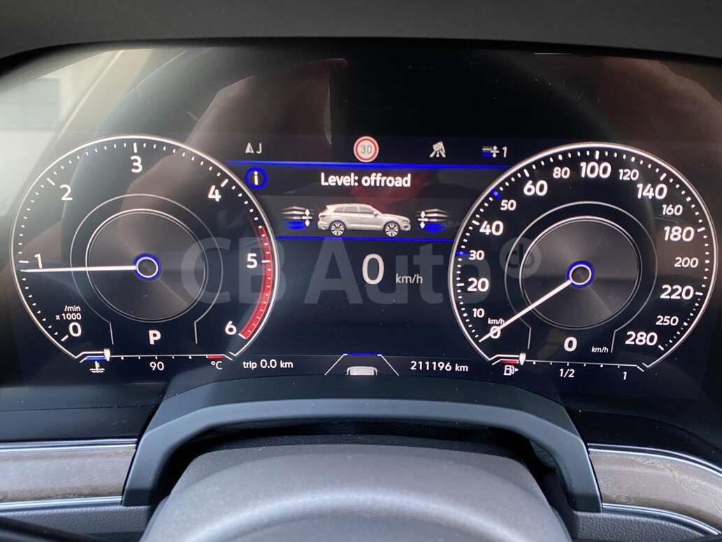 Volkswagen Touareg
