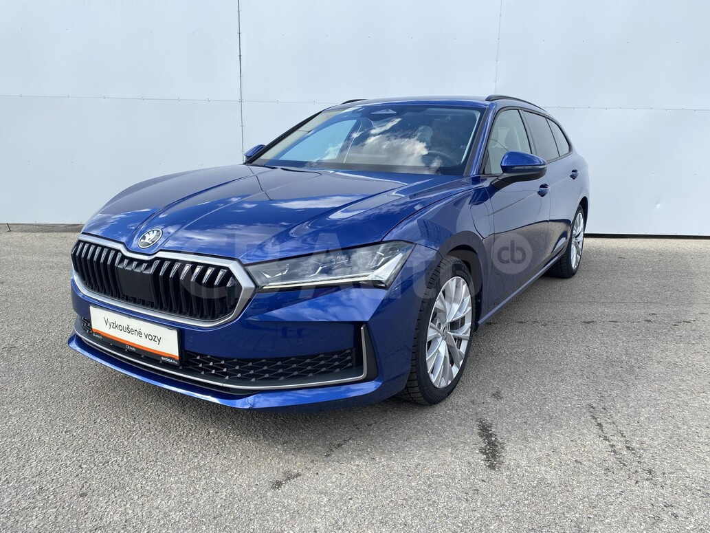 Škoda Superb