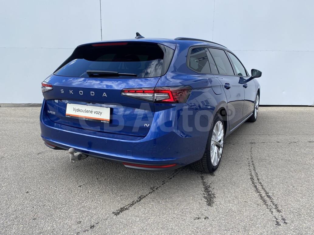 Škoda Superb