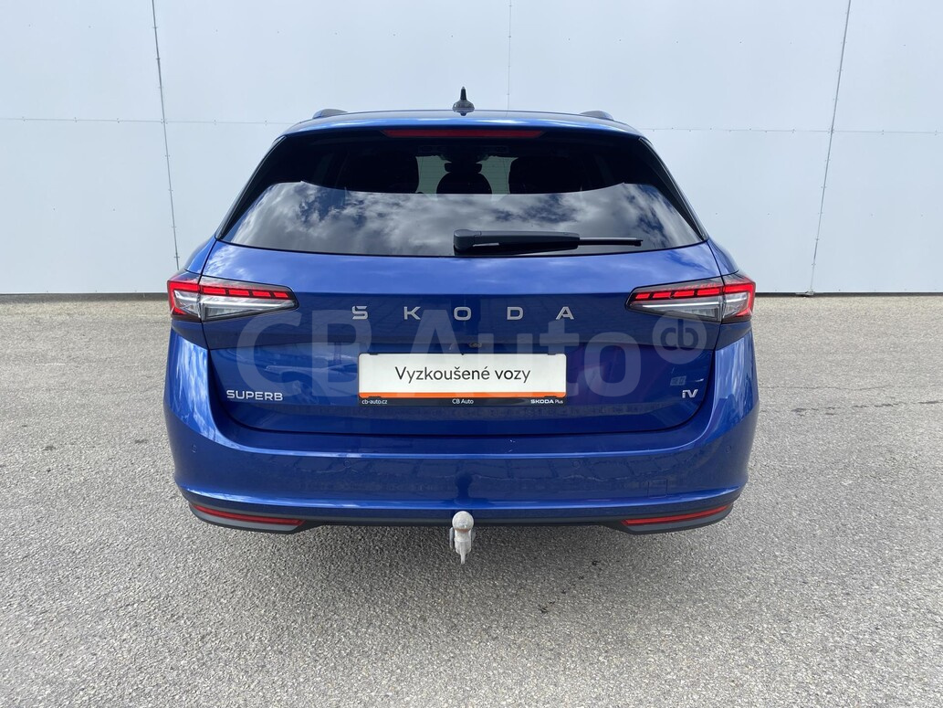 Škoda Superb
