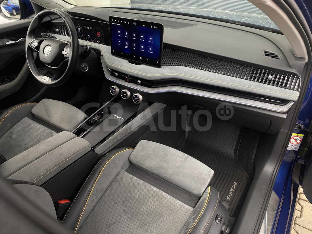 Škoda Superb