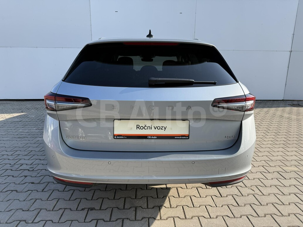 Škoda Superb