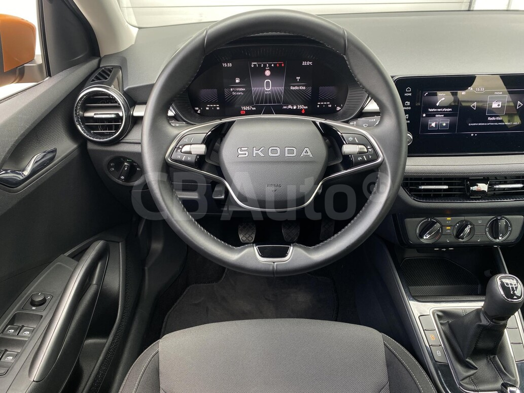 Škoda Fabia