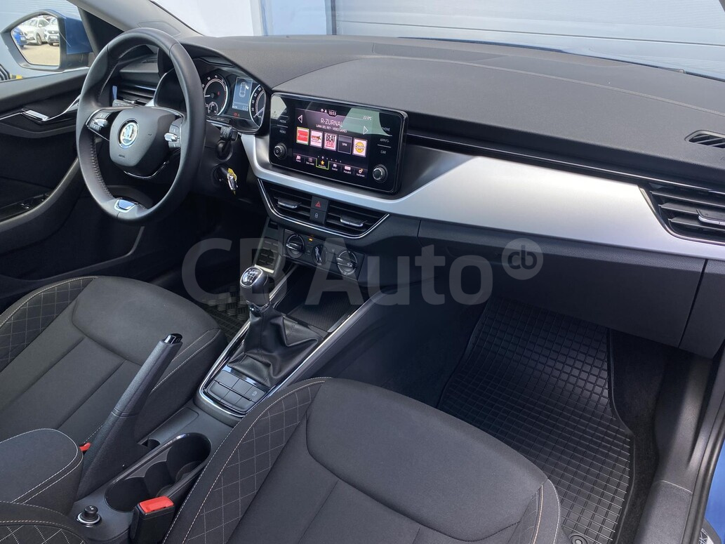 Škoda Scala