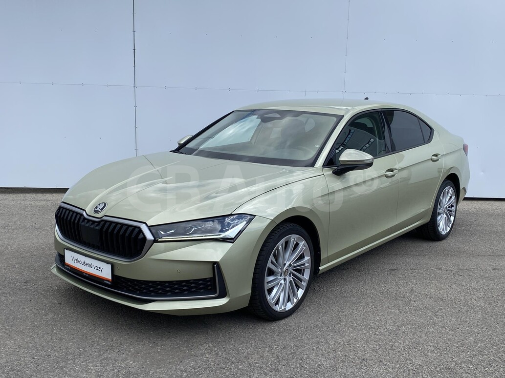 Škoda Superb