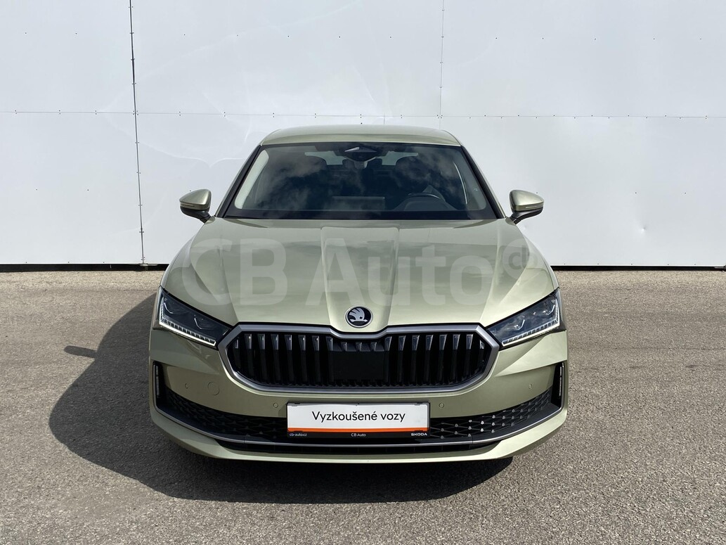 Škoda Superb