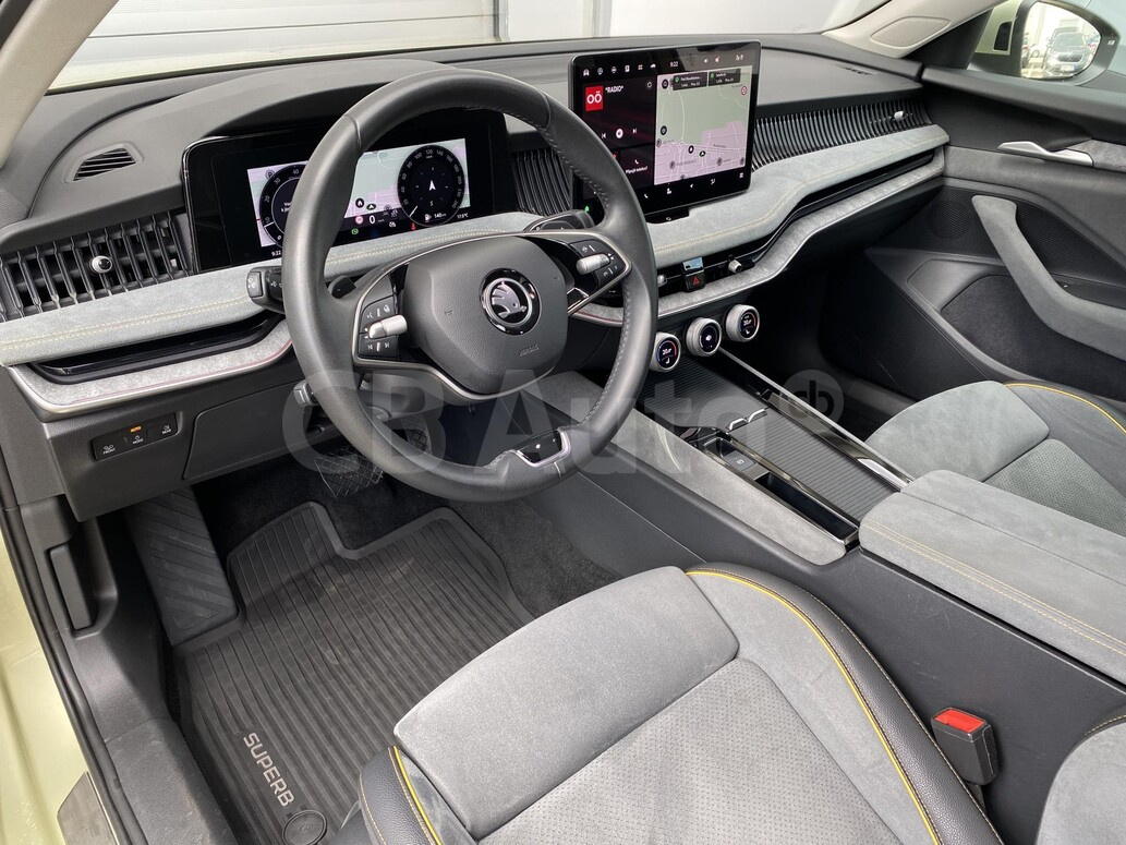 Škoda Superb