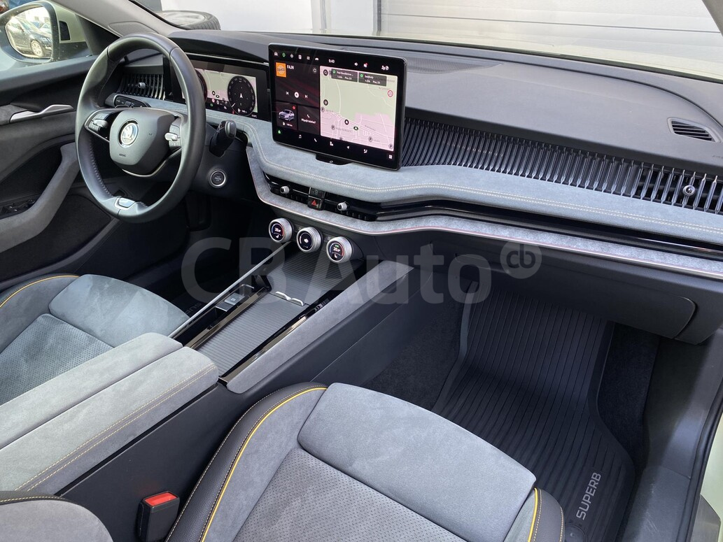 Škoda Superb