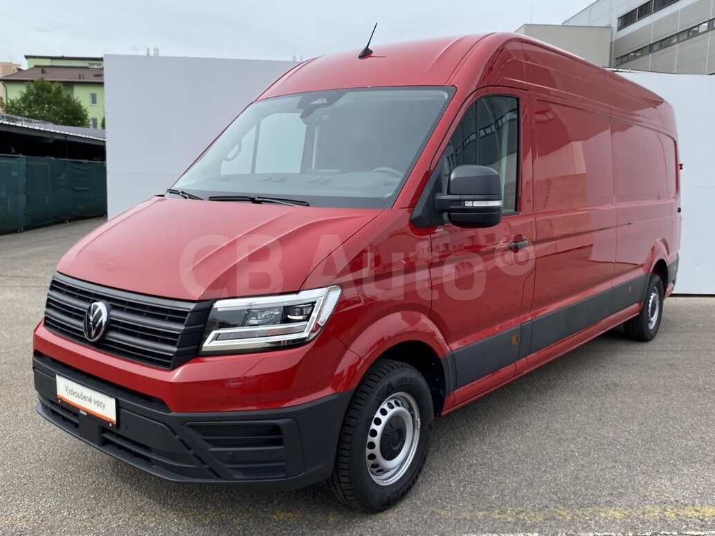 Volkswagen užitkové Crafter - skříňový vůz