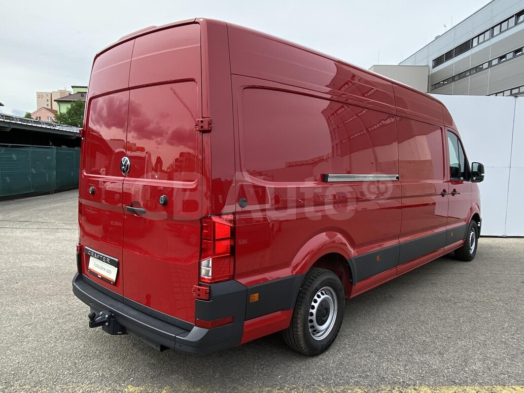 Volkswagen užitkové Crafter - skříňový vůz