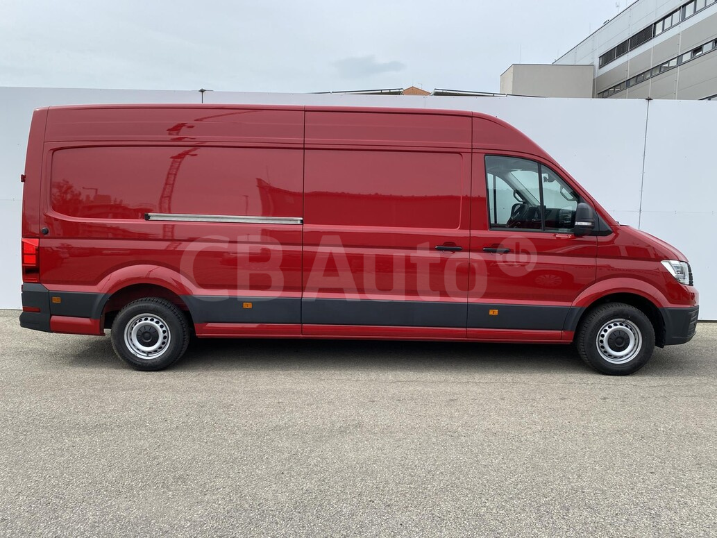 Volkswagen užitkové Crafter - skříňový vůz