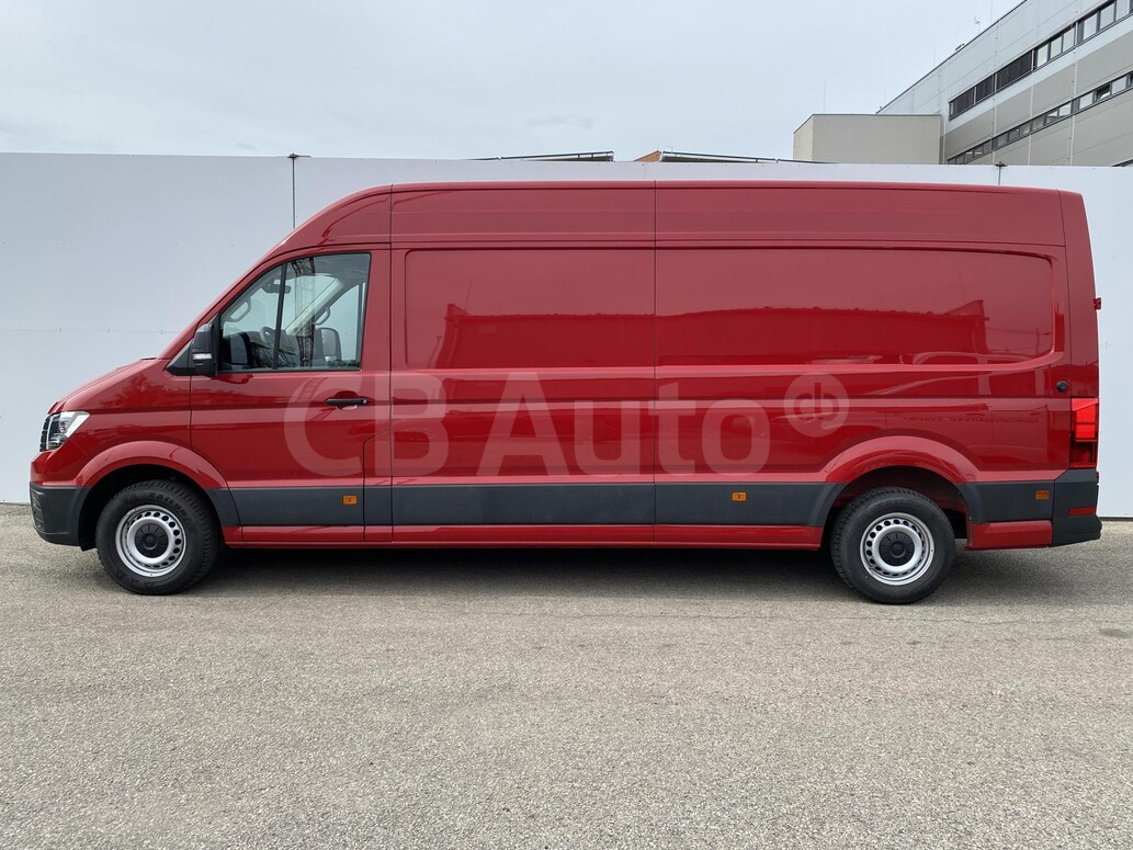 Volkswagen užitkové Crafter - skříňový vůz