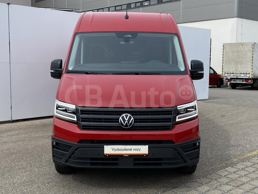 Volkswagen užitkové Crafter - skříňový vůz