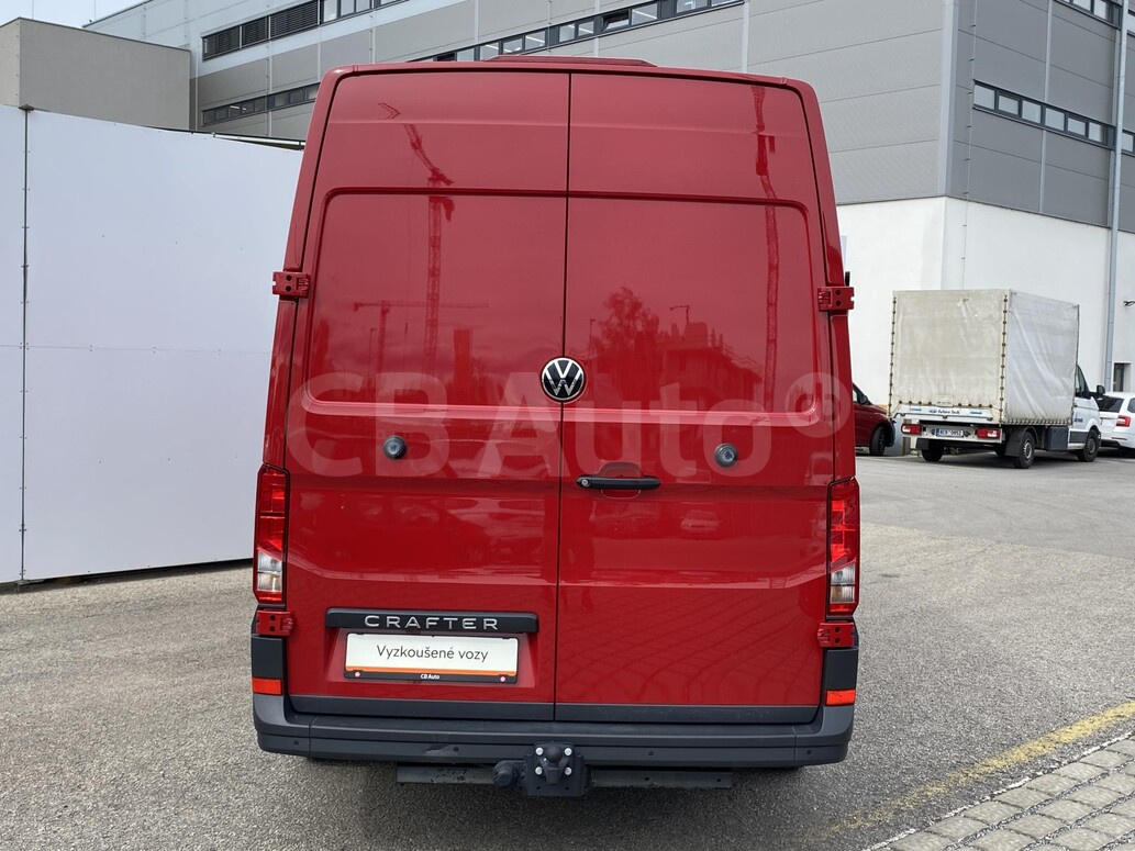 Volkswagen užitkové Crafter - skříňový vůz