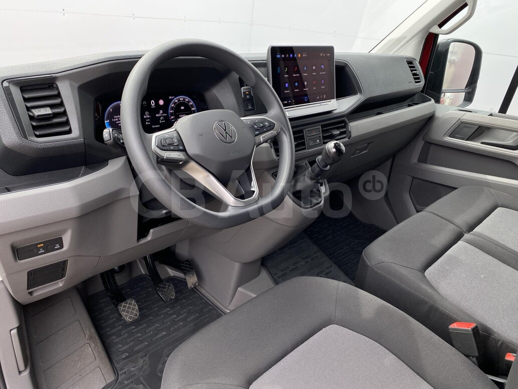 Volkswagen užitkové Crafter - skříňový vůz