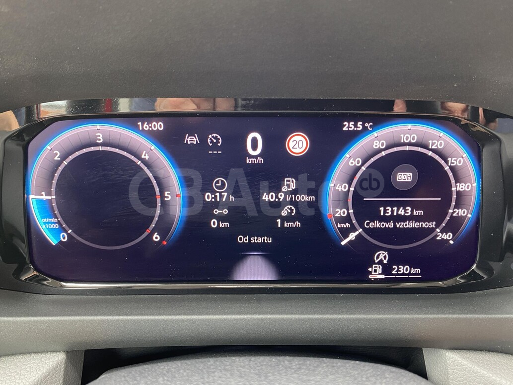 Volkswagen užitkové Crafter - skříňový vůz