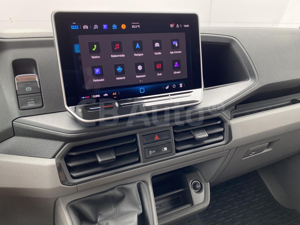 Volkswagen užitkové Crafter - skříňový vůz