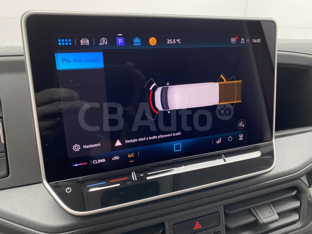 Volkswagen užitkové Crafter - skříňový vůz
