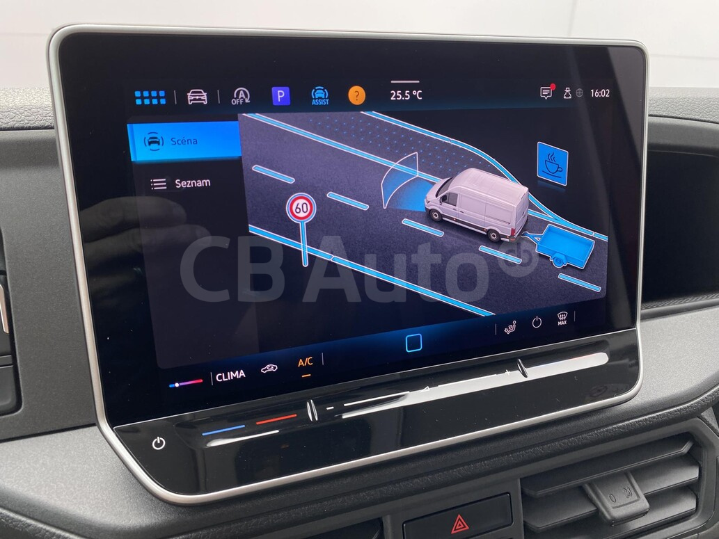Volkswagen užitkové Crafter - skříňový vůz