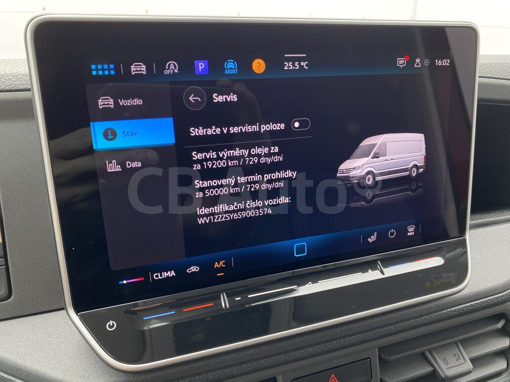 Volkswagen užitkové Crafter - skříňový vůz