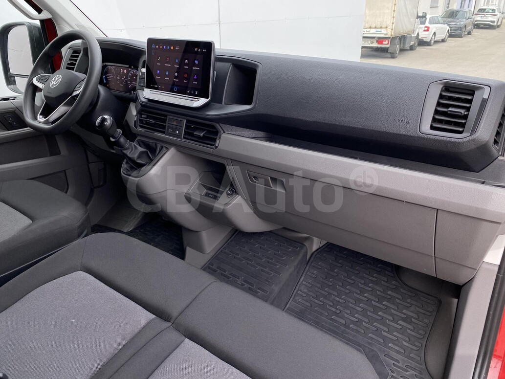 Volkswagen užitkové Crafter - skříňový vůz
