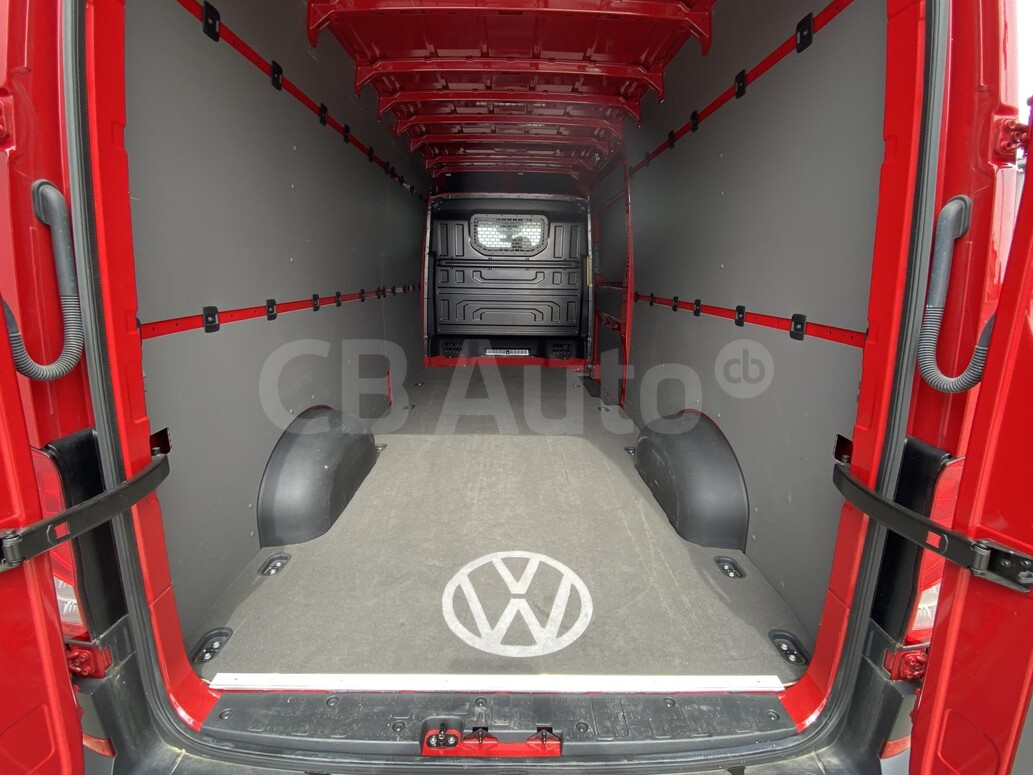 Volkswagen užitkové Crafter - skříňový vůz