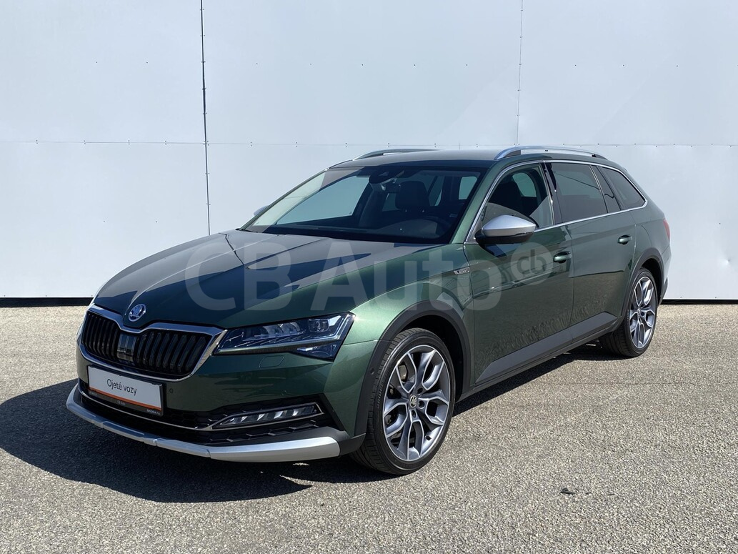 Škoda Superb