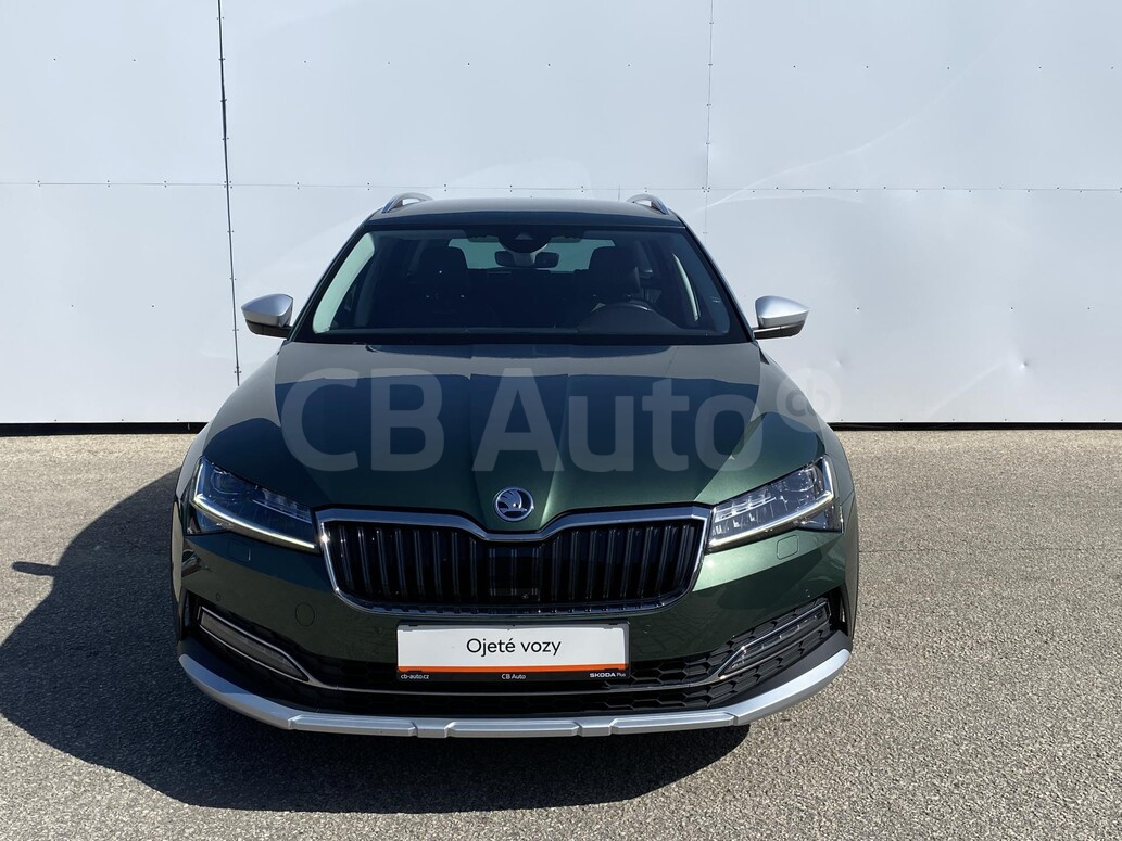 Škoda Superb