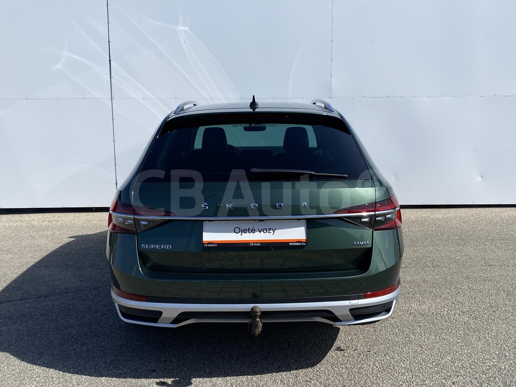 Škoda Superb