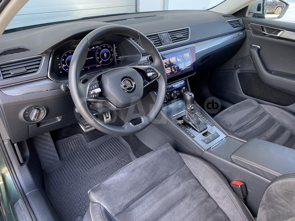 Škoda Superb