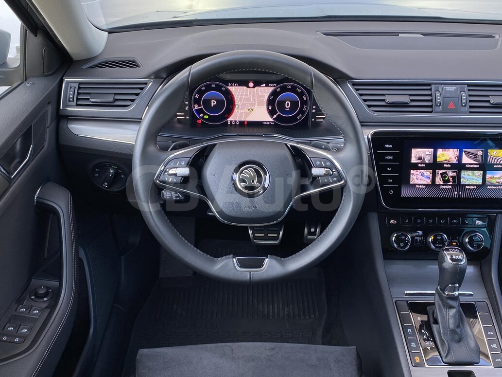 Škoda Superb