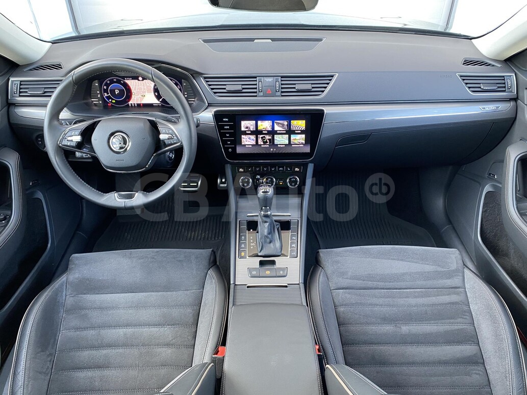 Škoda Superb