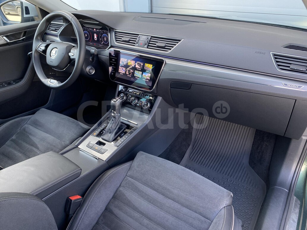 Škoda Superb