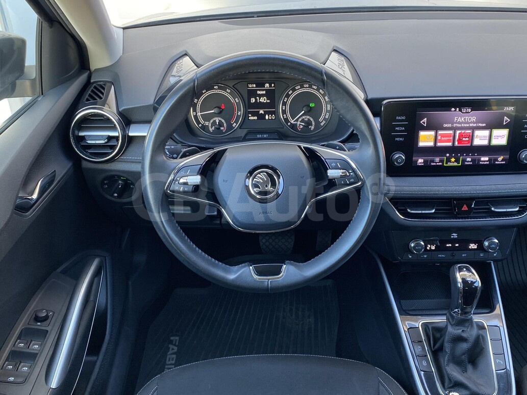 Škoda Fabia