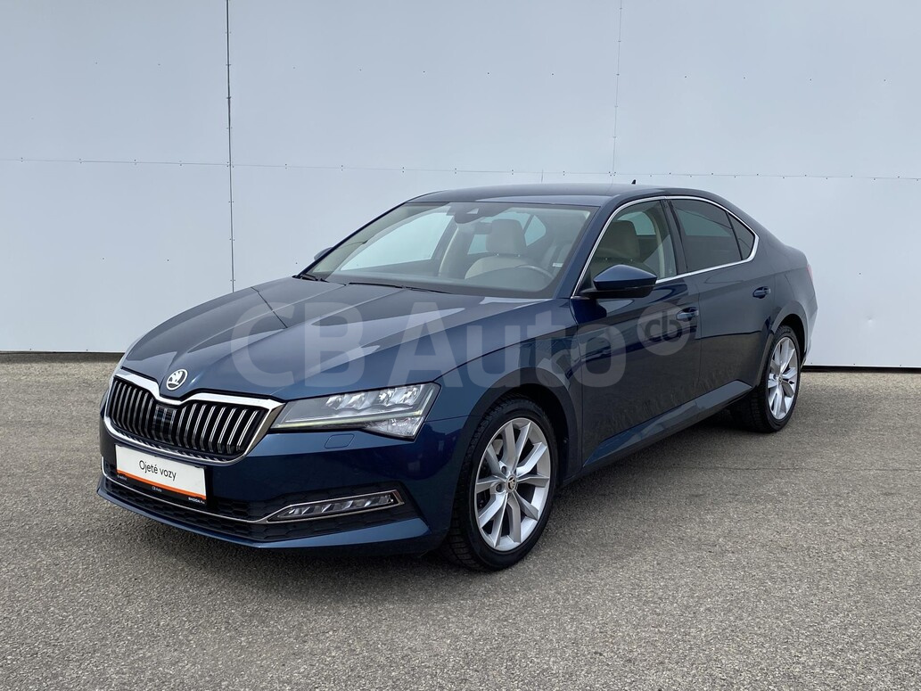 Škoda Superb