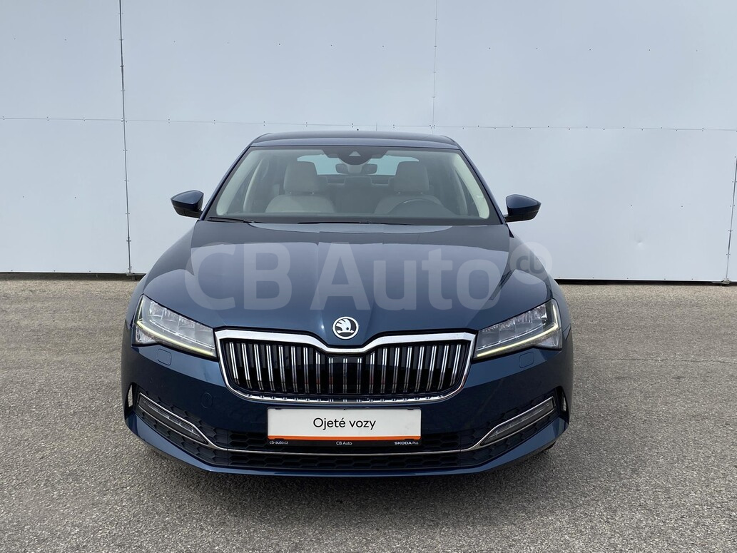 Škoda Superb