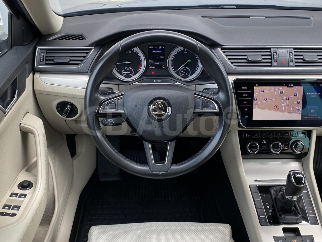 Škoda Superb