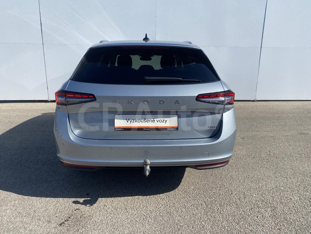 Škoda Superb