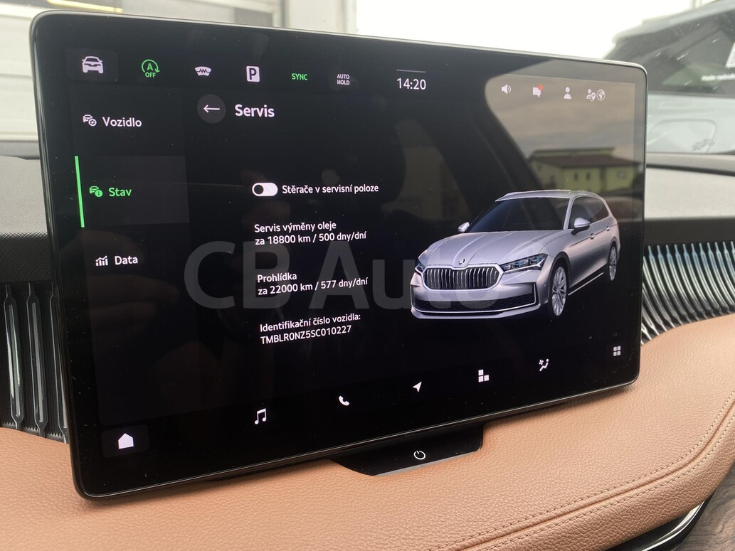 Škoda Superb