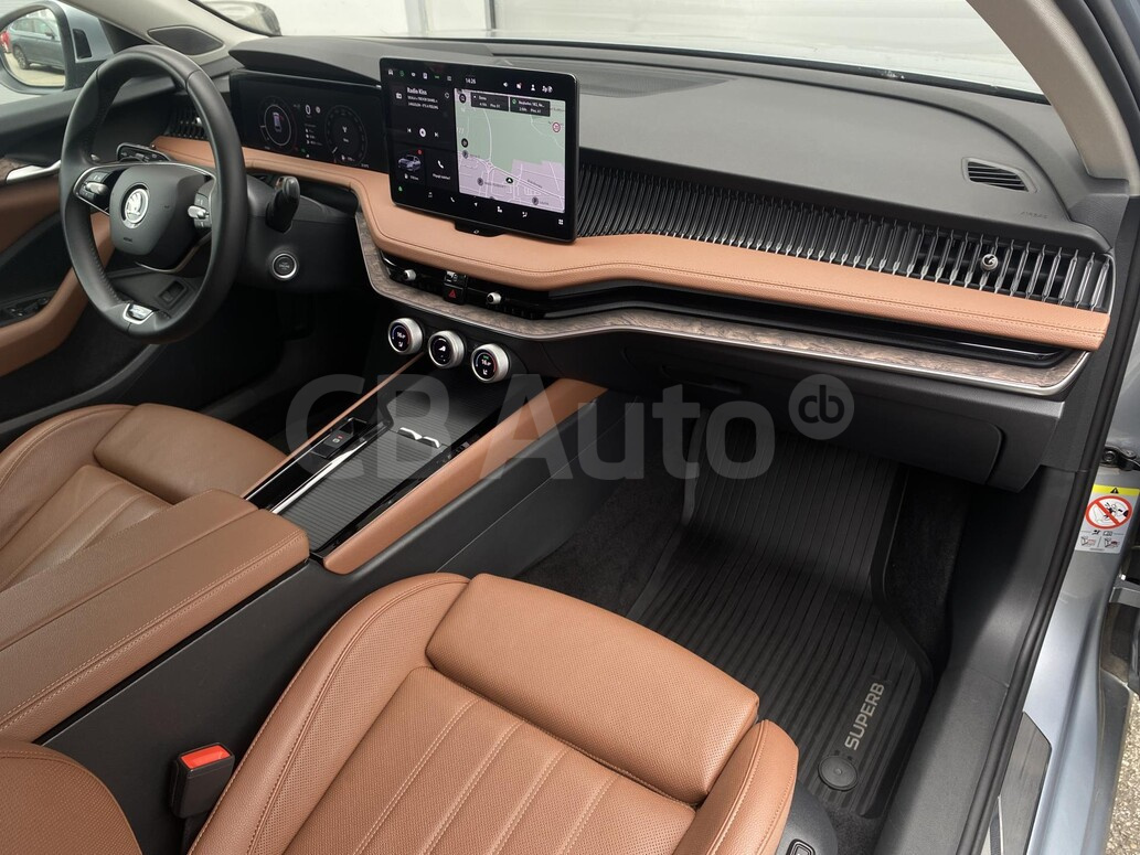 Škoda Superb