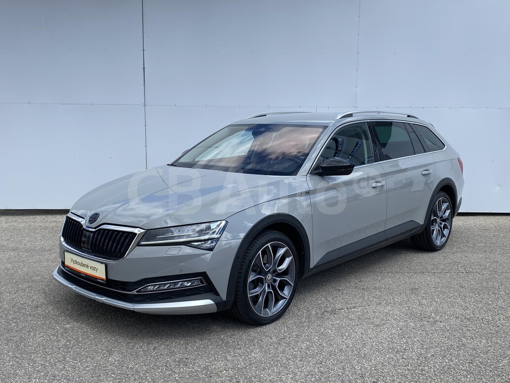 Škoda Superb