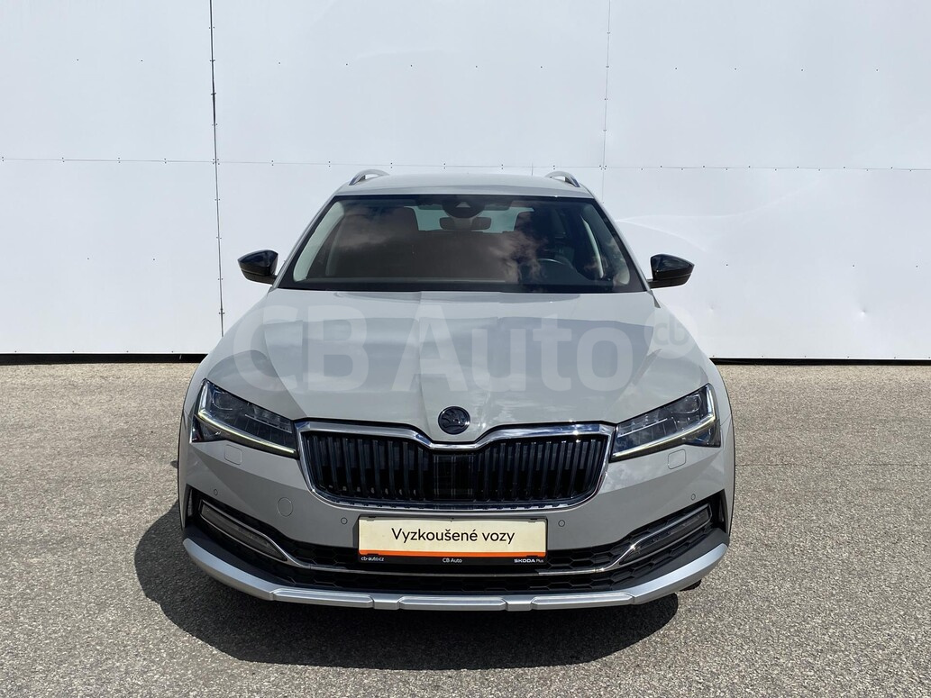 Škoda Superb