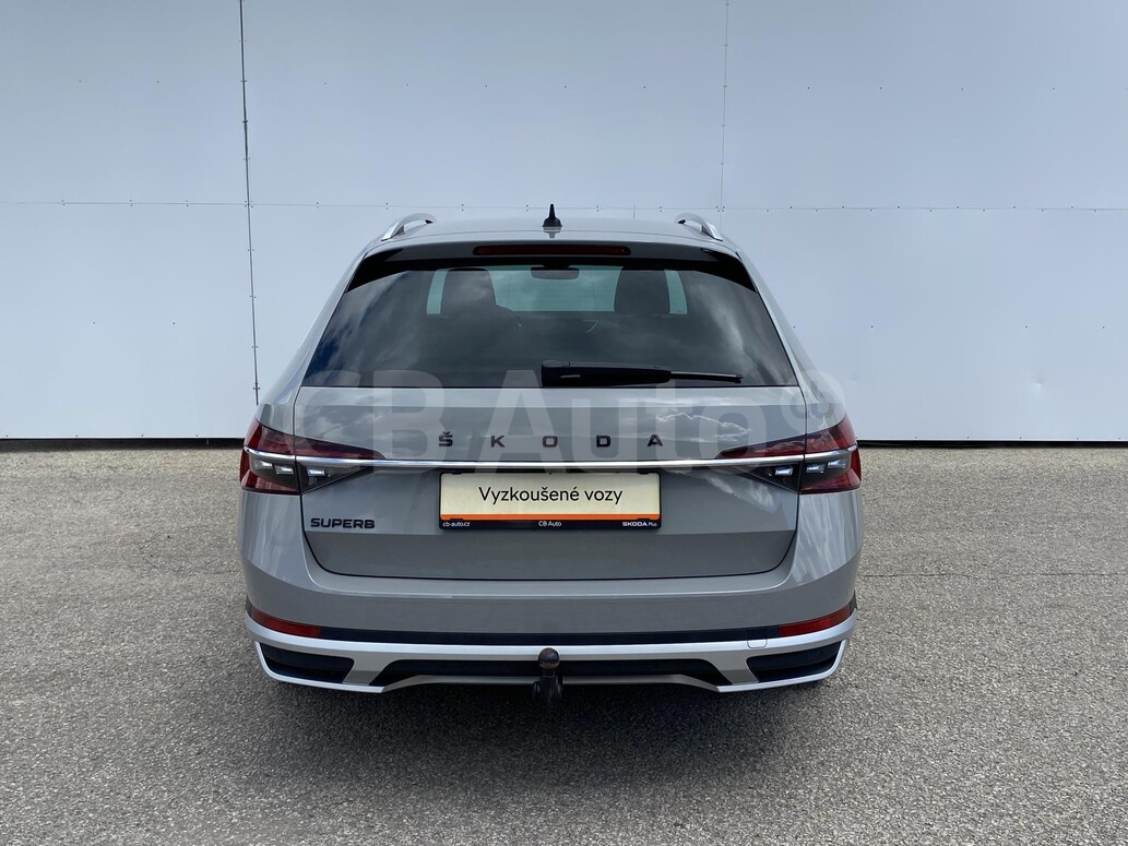 Škoda Superb
