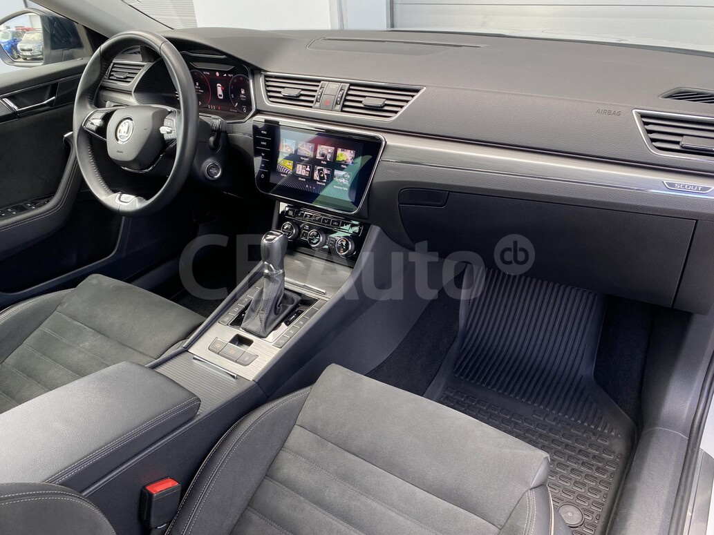 Škoda Superb